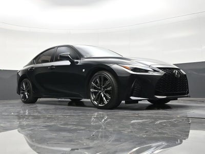 2025 Lexus IS IS 350 F SPORT