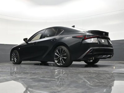 2025 Lexus IS IS 350 F SPORT
