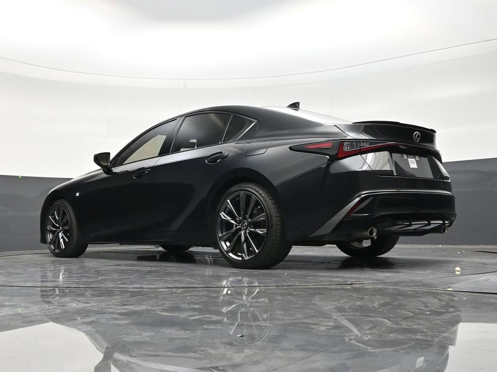 2025 Lexus IS IS 350 F SPORT