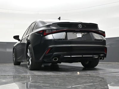 2025 Lexus IS IS 350 F SPORT