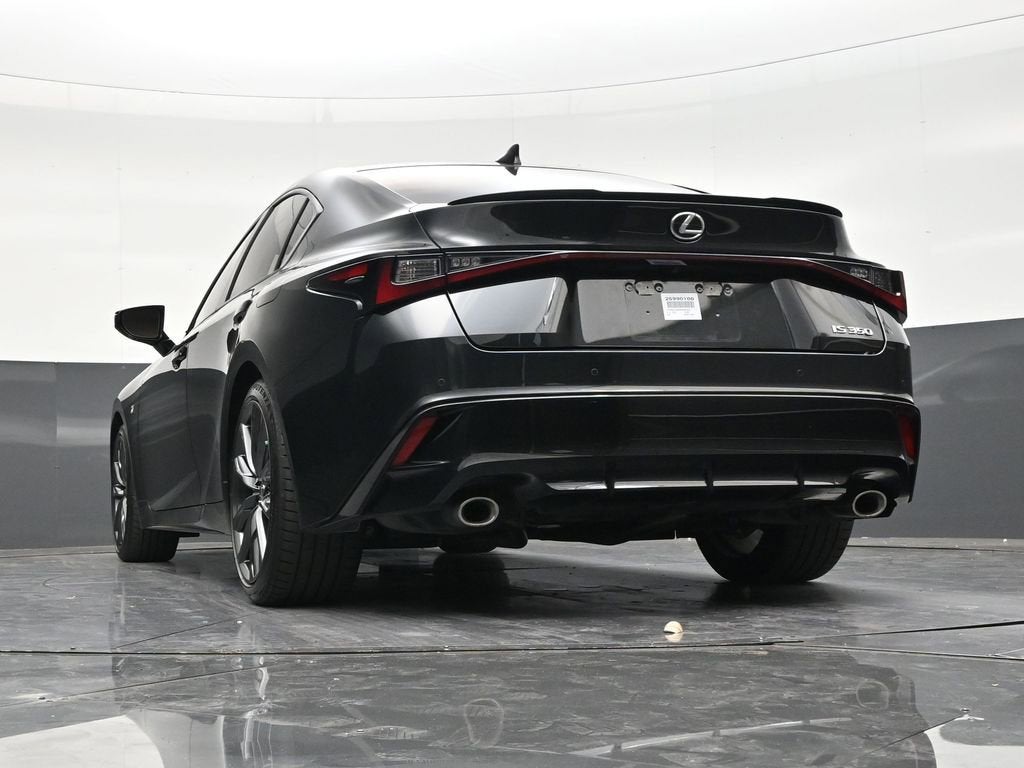 2025 Lexus IS IS 350 F SPORT