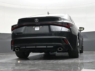 2025 Lexus IS IS 350 F SPORT