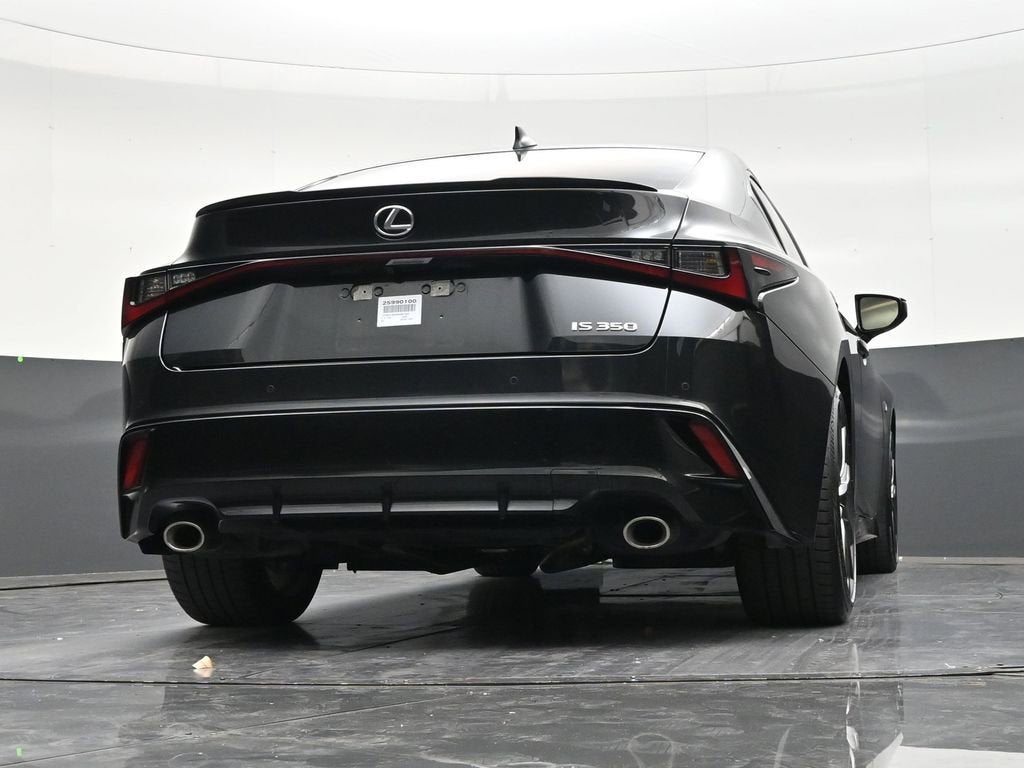 2025 Lexus IS IS 350 F SPORT