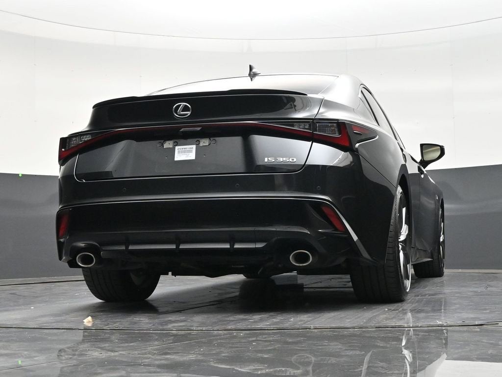 2025 Lexus IS IS 350 F SPORT