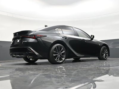 2025 Lexus IS IS 350 F SPORT