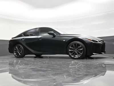 2025 Lexus IS IS 350 F SPORT