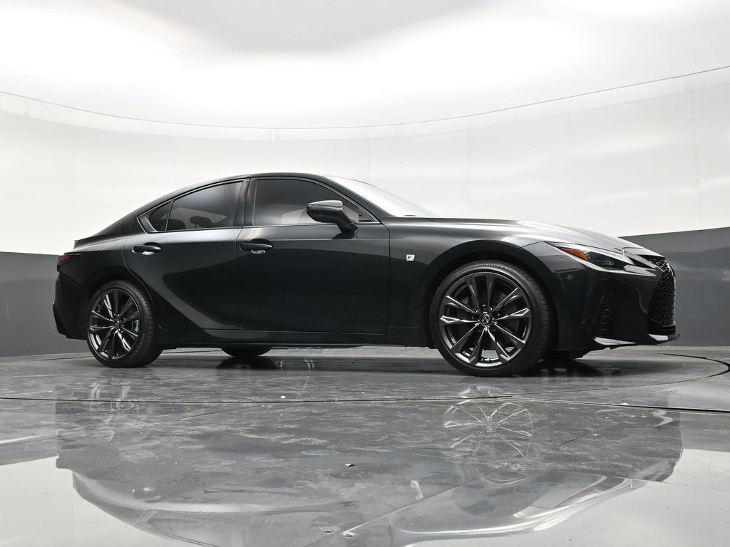 2025 Lexus IS IS 350 F SPORT