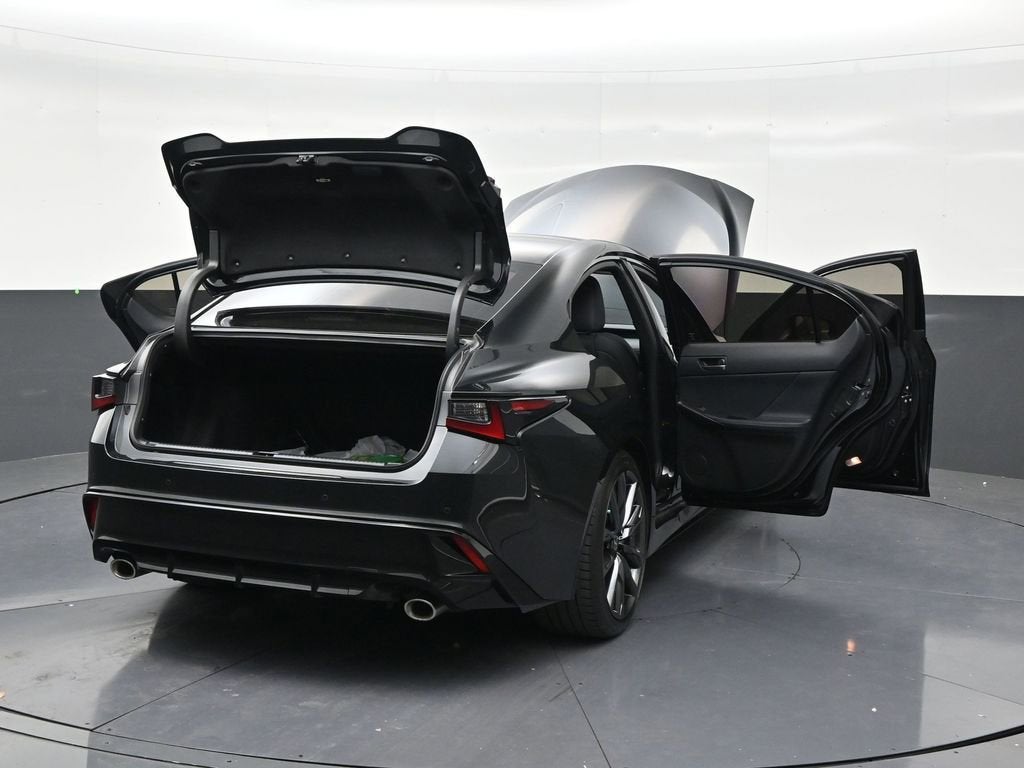 2025 Lexus IS IS 350 F SPORT