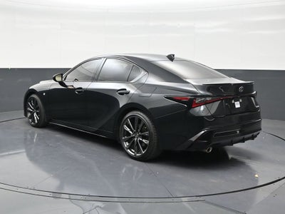 2025 Lexus IS IS 350 F SPORT