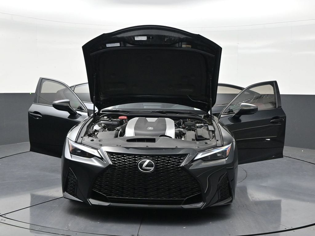 2025 Lexus IS IS 350 F SPORT