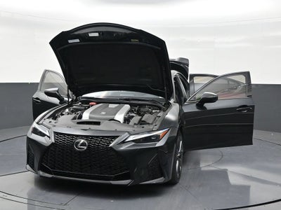 2025 Lexus IS IS 350 F SPORT