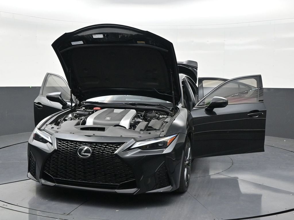 2025 Lexus IS IS 350 F SPORT