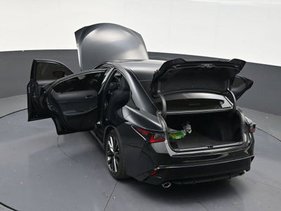 2025 Lexus IS IS 350 F SPORT