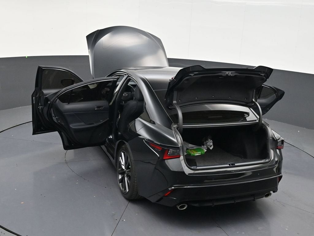 2025 Lexus IS IS 350 F SPORT