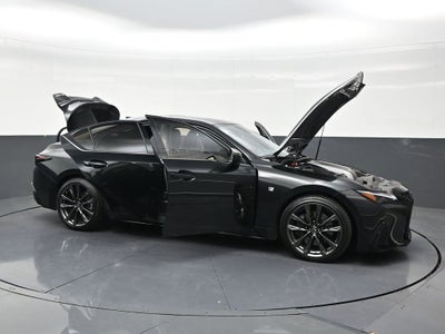 2025 Lexus IS IS 350 F SPORT