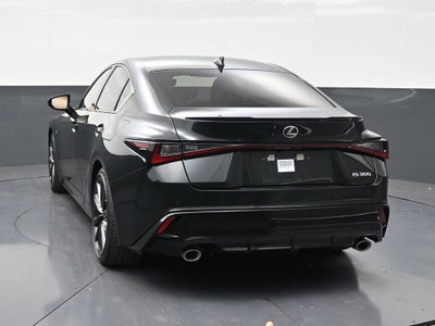 2025 Lexus IS IS 350 F SPORT