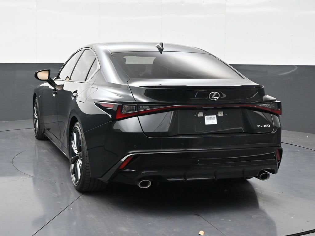 2025 Lexus IS IS 350 F SPORT