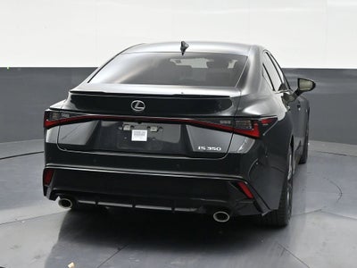 2025 Lexus IS IS 350 F SPORT