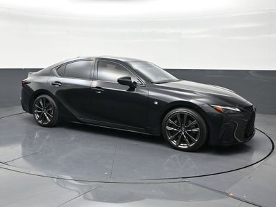 2025 Lexus IS IS 350 F SPORT