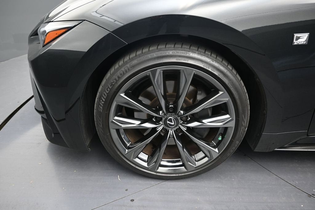 2025 Lexus IS IS 350 F SPORT