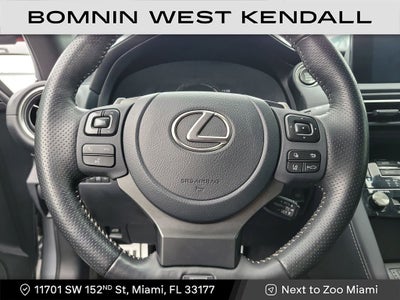 2021 Lexus IS IS 350 F SPORT