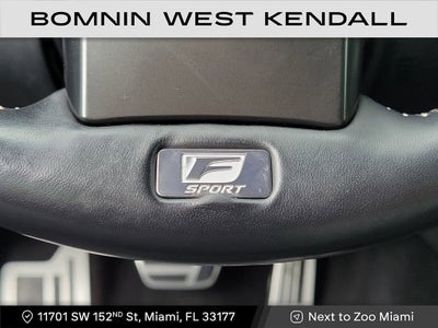 2021 Lexus IS IS 350 F SPORT