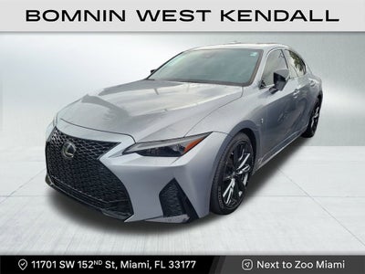 2021 Lexus IS IS 350 F SPORT