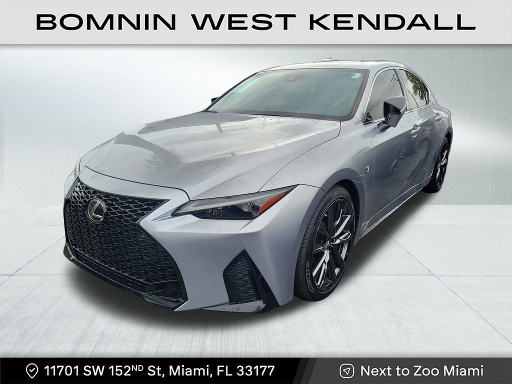 2021 Lexus IS IS 350 F SPORT