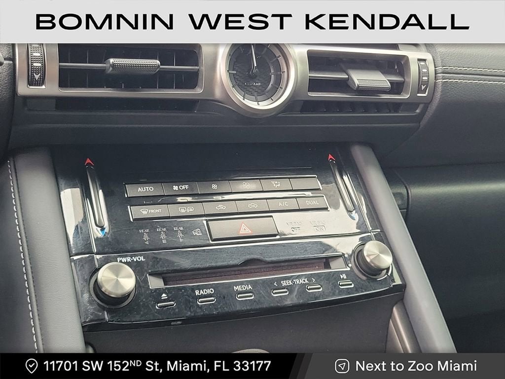 2021 Lexus IS IS 350 F SPORT