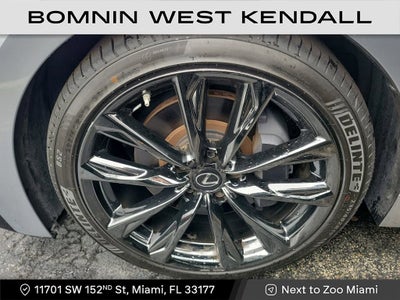 2021 Lexus IS IS 350 F SPORT