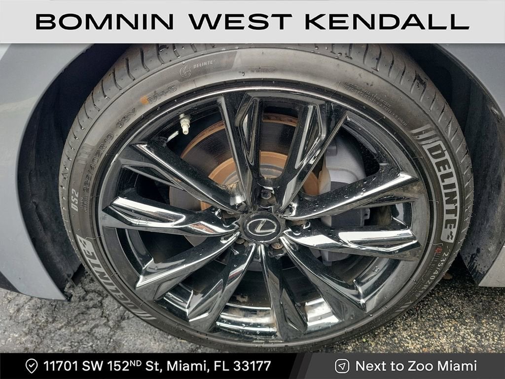 2021 Lexus IS IS 350 F SPORT