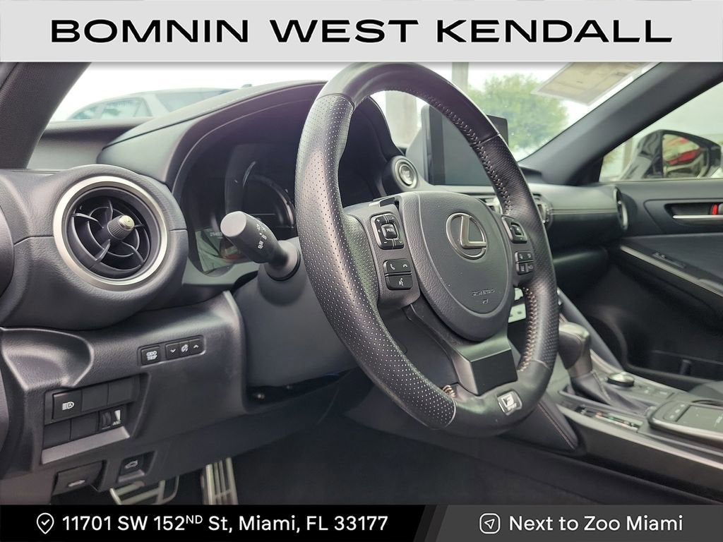 2021 Lexus IS IS 350 F SPORT