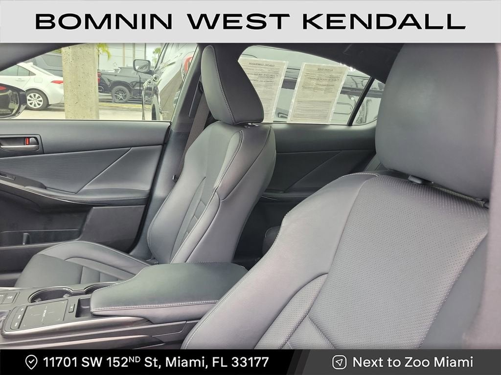 2021 Lexus IS IS 350 F SPORT