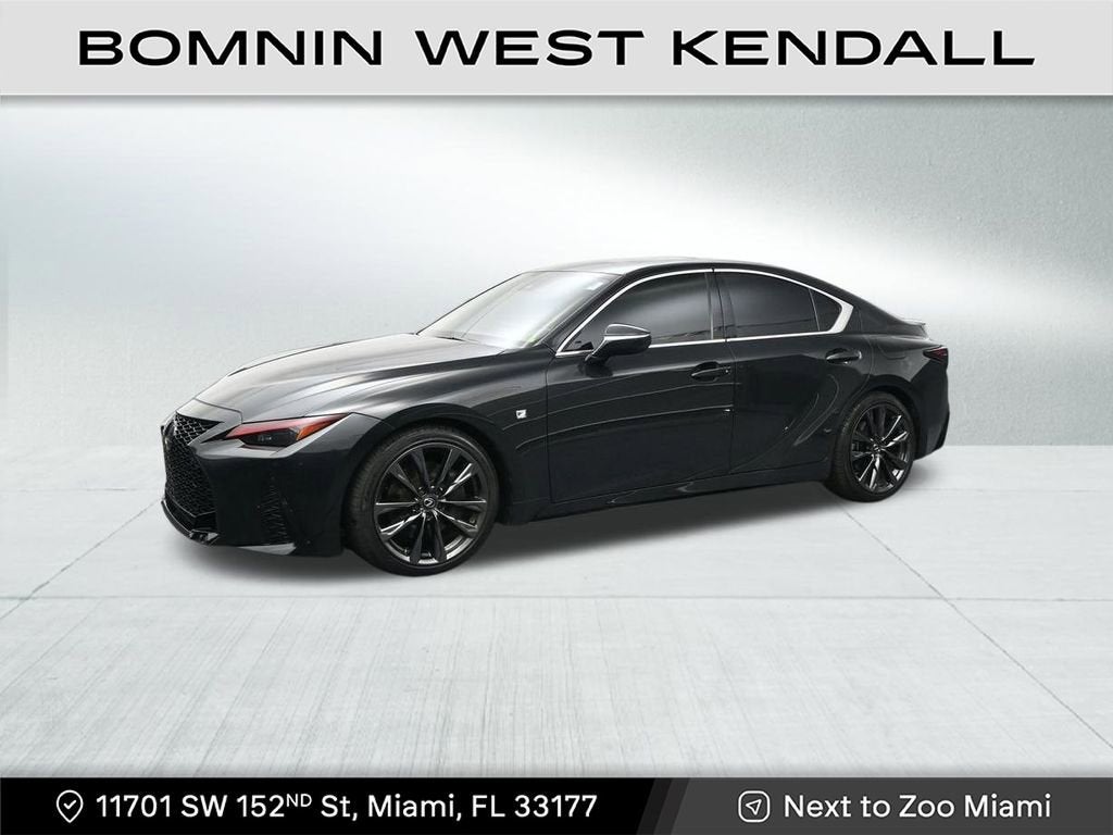 2024 Lexus IS IS 350 F SPORT Design