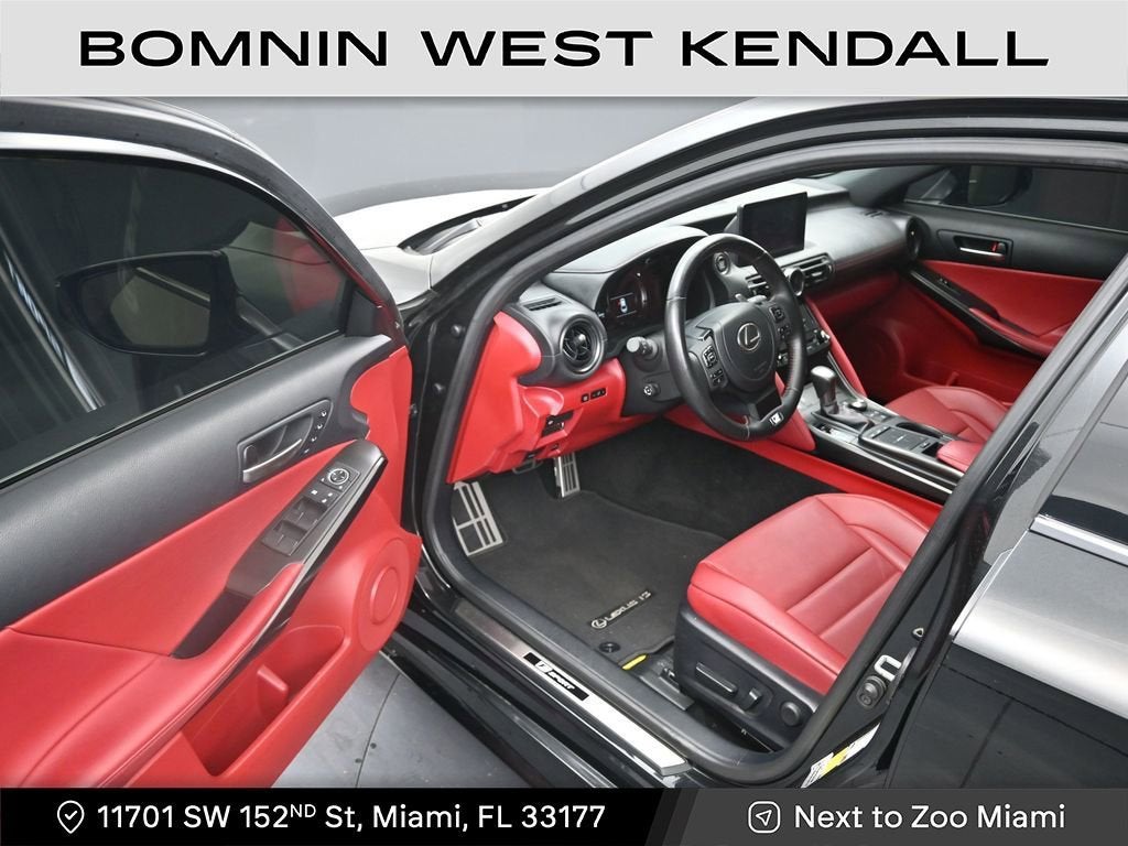 2024 Lexus IS IS 350 F SPORT Design