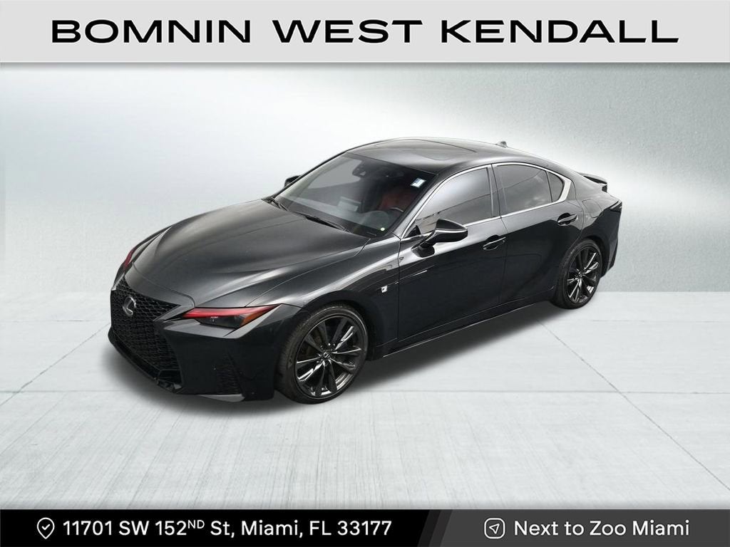2024 Lexus IS IS 350 F SPORT Design