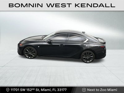 2024 Lexus IS IS 350 F SPORT Design
