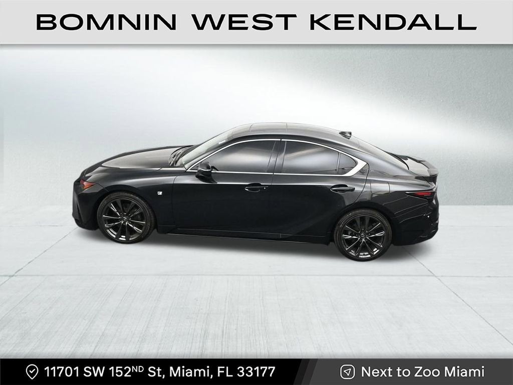 2024 Lexus IS IS 350 F SPORT Design