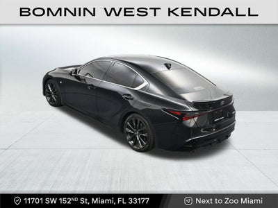 2024 Lexus IS IS 350 F SPORT Design