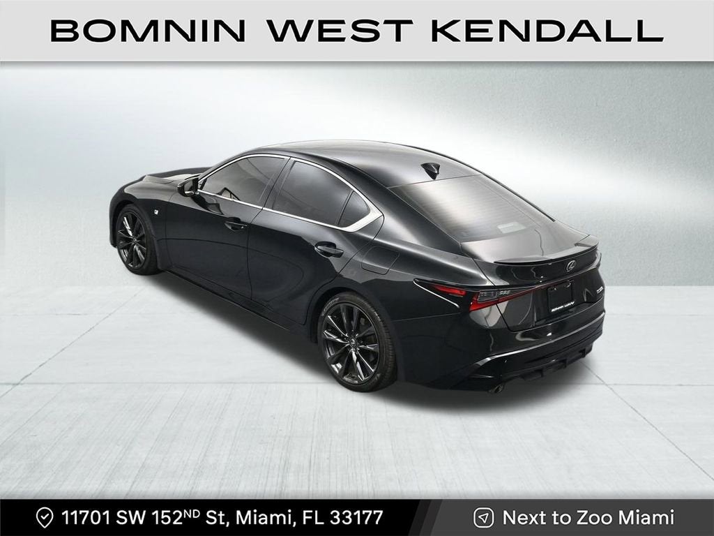 2024 Lexus IS IS 350 F SPORT Design