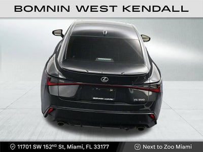 2024 Lexus IS IS 350 F SPORT Design