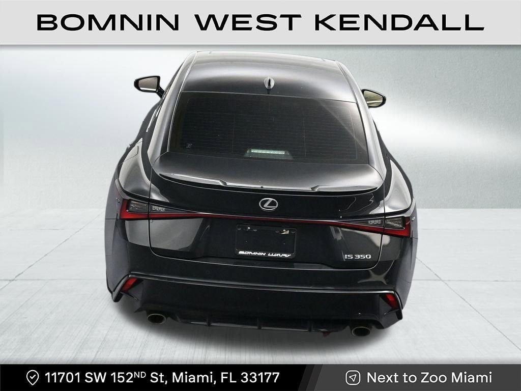 2024 Lexus IS IS 350 F SPORT Design
