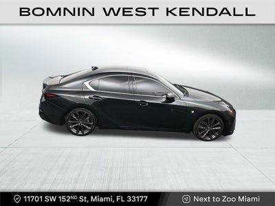 2024 Lexus IS IS 350 F SPORT Design