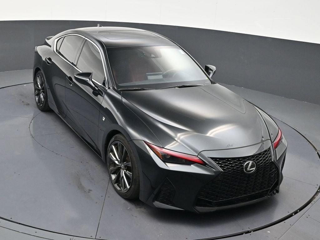 2024 Lexus IS IS 350 F SPORT Design