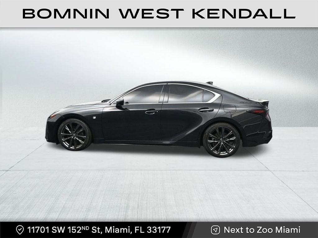 2024 Lexus IS IS 350 F SPORT Design