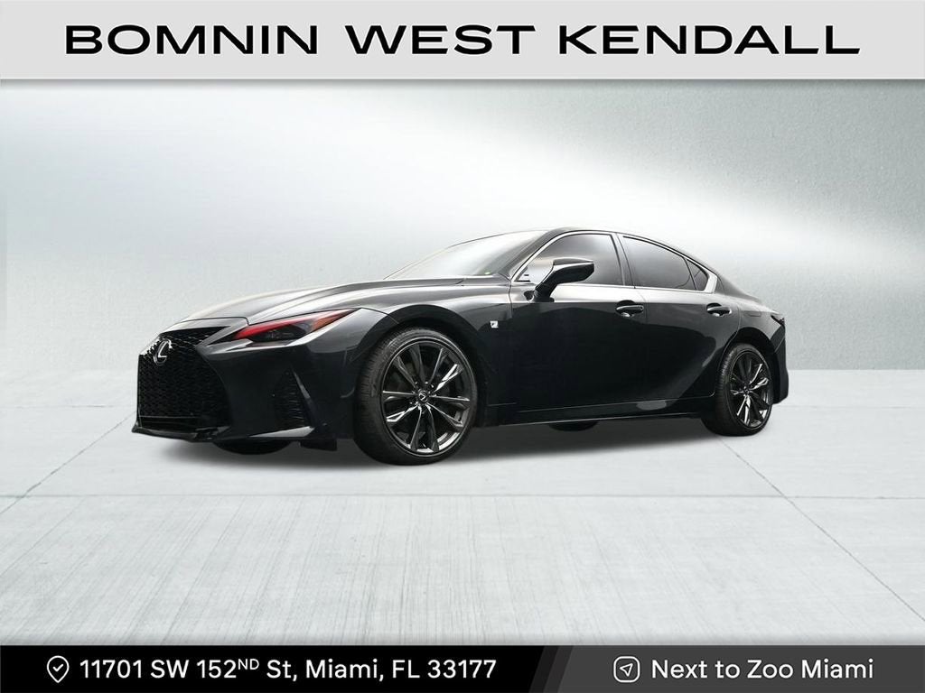 2024 Lexus IS IS 350 F SPORT Design