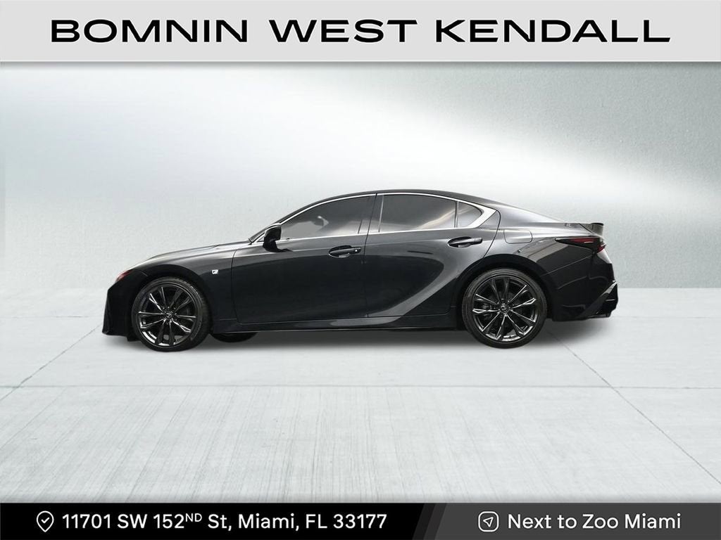 2024 Lexus IS IS 350 F SPORT Design