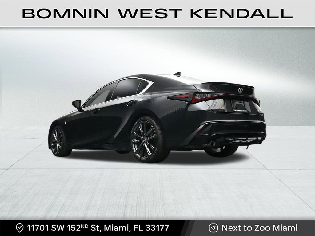 2024 Lexus IS IS 350 F SPORT Design