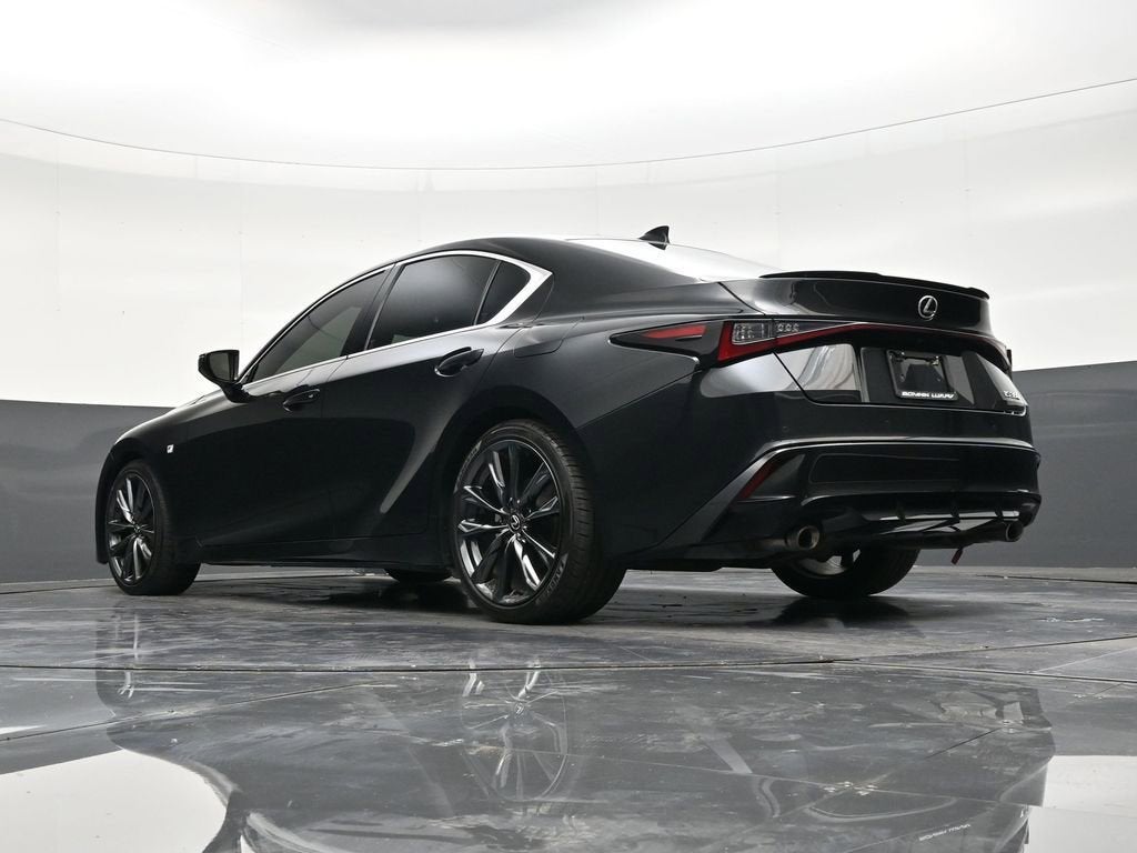2024 Lexus IS IS 350 F SPORT Design