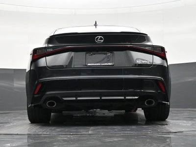 2024 Lexus IS IS 350 F SPORT Design